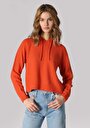 thumb-Afficher les détails de Pull Orange Regular Fit   Femme