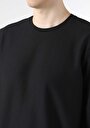 thumb-Afficher les détails de T-shirt À Manches Longues Noir Regular Fit  Homme