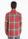 thumb-Afficher les détails de Chemise À Manches Longues Multicolou Regular Fit   Homme
