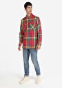thumb-Afficher les détails de Chemise À Manches Longues Multicolou Regular Fit   Homme