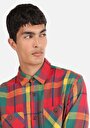 thumb-Afficher les détails de Chemise À Manches Longues Multicolou Regular Fit   Homme