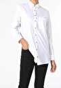 thumb-Afficher les détails de Chemise À Manches Longues Blanc Regular Fit   Femme