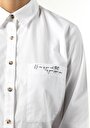 thumb-Afficher les détails de Chemise À Manches Longues Blanc Regular Fit   Femme