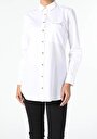 thumb-Afficher les détails de Chemise À Manches Longues Blanc Regular Fit   Femme