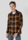 thumb-Afficher les détails de Chemise À Manches Longues Vert Regular Fit   Homme