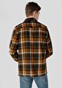 thumb-Afficher les détails de Chemise À Manches Longues Vert Regular Fit   Homme