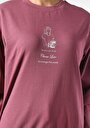 thumb-Afficher les détails de Pull-over Marron Regular Fit  Femme