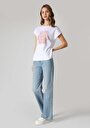 thumb-Afficher les détails de T-shirt À Manches Courtes Blanc Regular Fit  Femme