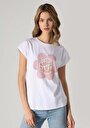 thumb-Afficher les détails de T-shirt À Manches Courtes Blanc Regular Fit  Femme