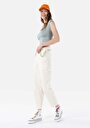 thumb-Afficher les détails de Pantalon Ecru   En   Femme
