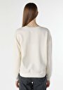 thumb-Afficher les détails de Pull-over Ecru Regular Fit  Femme