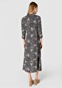 thumb-Afficher les détails de Robe Multicolou Slim Fit    Femme
