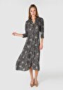 thumb-Afficher les détails de Robe Multicolou Slim Fit    Femme