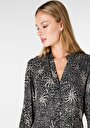 thumb-Afficher les détails de Robe Multicolou Slim Fit    Femme