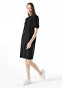 thumb-Afficher les détails de Robe Noir Regular Fit    Femme