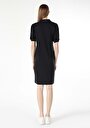 thumb-Afficher les détails de Robe Noir Regular Fit    Femme