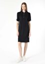 thumb-Afficher les détails de Robe Noir Regular Fit    Femme