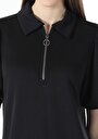thumb-Afficher les détails de Robe Noir Regular Fit    Femme