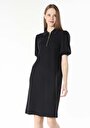 thumb-Afficher les détails de Robe Noir Regular Fit    Femme