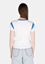 thumb-Afficher les détails de T-shirt À Manches Courtes Blanc Regular Fit Imprimé Femme