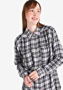 thumb-Afficher les détails de Chemise À Manches Longues Noir Regular Fit   Femme
