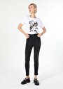 thumb-Afficher les détails de 760 Diana Pantalon Denim   En  Skinny Fit Femme
