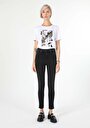 thumb-Afficher les détails de 760 Diana Pantalon Denim   En  Skinny Fit Femme