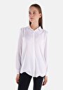 thumb-Afficher les détails de Chemise À Manches Longues Blanc Regular Fit   Femme