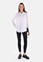 thumb-Afficher les détails de Chemise À Manches Longues Blanc Regular Fit   Femme