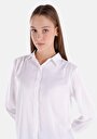 thumb-Afficher les détails de Chemise À Manches Longues Blanc Regular Fit   Femme