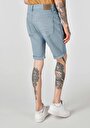 thumb-Afficher les détails de Short Bleu Regular Fit Homme