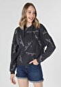 thumb-Afficher les détails de Pull-over Anthracite Regular Fit  Femme