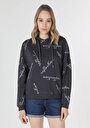 thumb-Afficher les détails de Pull-over Anthracite Regular Fit  Femme