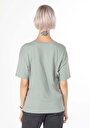 thumb-Afficher les détails de T-shirt À Manches Courtes Vert   Femme