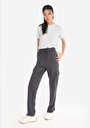 thumb-Afficher les détails de Pantalon De Survêtement Anthracite Regular Fit Femme