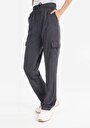 thumb-Afficher les détails de Pantalon De Survêtement Anthracite Regular Fit Femme