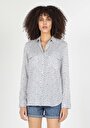 thumb-Afficher les détails de Chemise À Manches Longues Multicolou Regular Fit   Femme