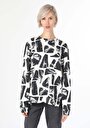 thumb-Afficher les détails de Pull-over Noir   Femme