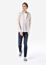 thumb-Afficher les détails de 041 Danny Pantalon Bleu Foncé   En  Slim Fit Homme