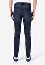 thumb-Afficher les détails de 041 Danny Pantalon Bleu Foncé   En  Slim Fit Homme