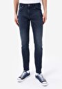 thumb-Afficher les détails de 041 Danny Pantalon Bleu Foncé   En  Slim Fit Homme