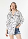 thumb-Afficher les détails de Chemise À Manches Longues Multicolou Regular Fit   Femme