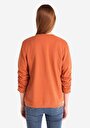 thumb-Afficher les détails de T-shirt À Manches Longues Marron Regular Fit  Femme