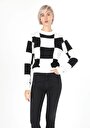 thumb-Afficher les détails de Pull Blanc    Femme