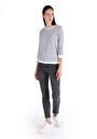 thumb-Afficher les détails de T-shirt À Manches Longues Blanc Regular Fit  Femme