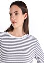 thumb-Afficher les détails de T-shirt À Manches Longues Blanc Regular Fit  Femme