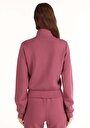 thumb-Afficher les détails de Pull-over Rouge Regular Fit  Femme