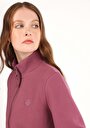 thumb-Afficher les détails de Pull-over Rouge Regular Fit  Femme