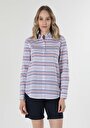 thumb-Afficher les détails de Chemise À Manches Longues Multicolou Regular Fit   Femme
