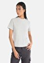 thumb-Afficher les détails de T-shirt À Manches Courtes Gris Regular Fit  Femme